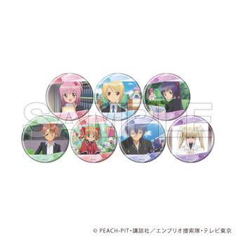しゅごキャラ！_描き下ろしアクリルスタンド_ほしな歌唄 花なり