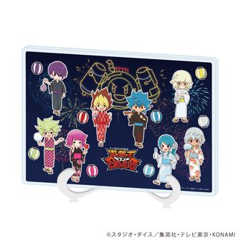 遊☆戯☆王ZEXAL_アクリルスタンド11/神代凌牙(描き下ろしイラスト