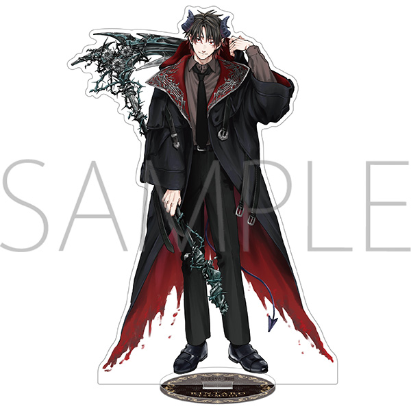 【20名限定抽プレ品】薫る花は凛と咲く　紬凛太郎　アクリルスタンド 薫る花は凛と咲く_アクリルスタンド／紬 凛太郎（悪魔） | 薫る花は