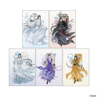 魔道祖師 アクリルフィギュア 全12種 コンプリートセット 魔道祖師公式