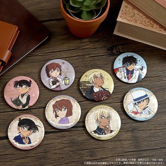 名探偵コナン_キラキラ缶バッジコレクション アニバーサリー