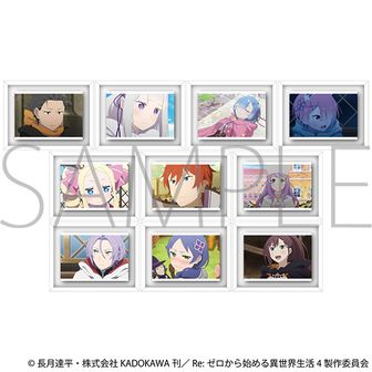 Re:ゼロから始める異世界生活_【colleize限定特典付き】ポストカード