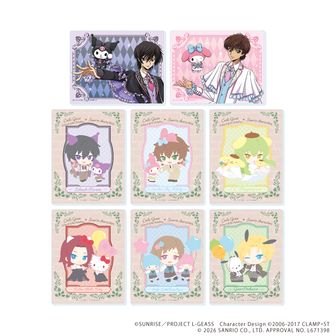コードギアス 反逆のルルーシュ_ホロEYE缶バッジ 第3弾【BOX／8個入り