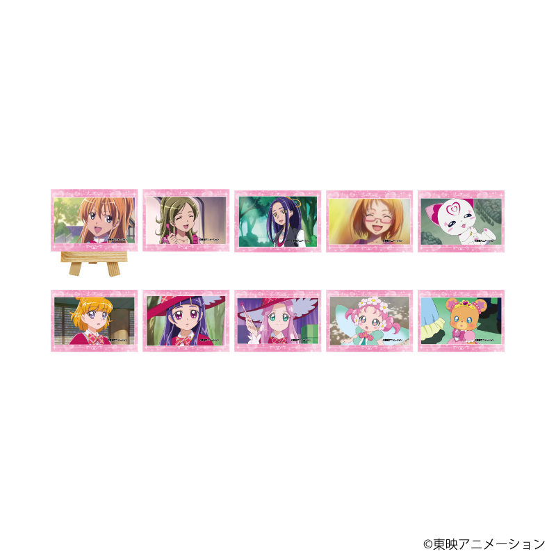 スイートプリキュア♪」「魔法つかいプリキュア！」_キャンバスボード