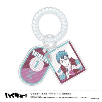 ハイキュー!!_ラメキラカンバッジコレクション 【BOX／10個入り