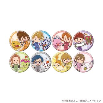 デジモンアドベンチャー_ダイカットステッカー_ 石田ヤマト＆ガブモン_