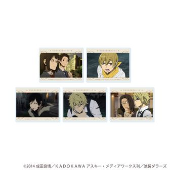 デュラララ!!×2_アート缶バッジ 折原臨也＆平和島静雄 | デュラララ