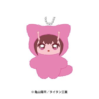 銀河特急 ミルキー☆サブウェイ_まるっとスタンドキーホルダー /01