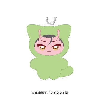 銀河特急 ミルキー☆サブウェイ_まるっとスタンドキーホルダー /01