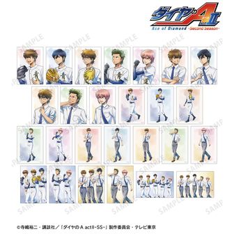 ダイヤのA actⅡ-Second Season-_ダイカットステッカー／御幸一也