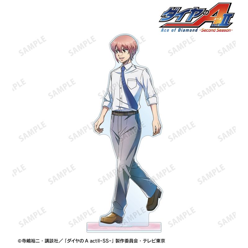 ダイヤのA actⅡ -Second Season-_描き下ろし 小湊 春市 歩み・制服ver