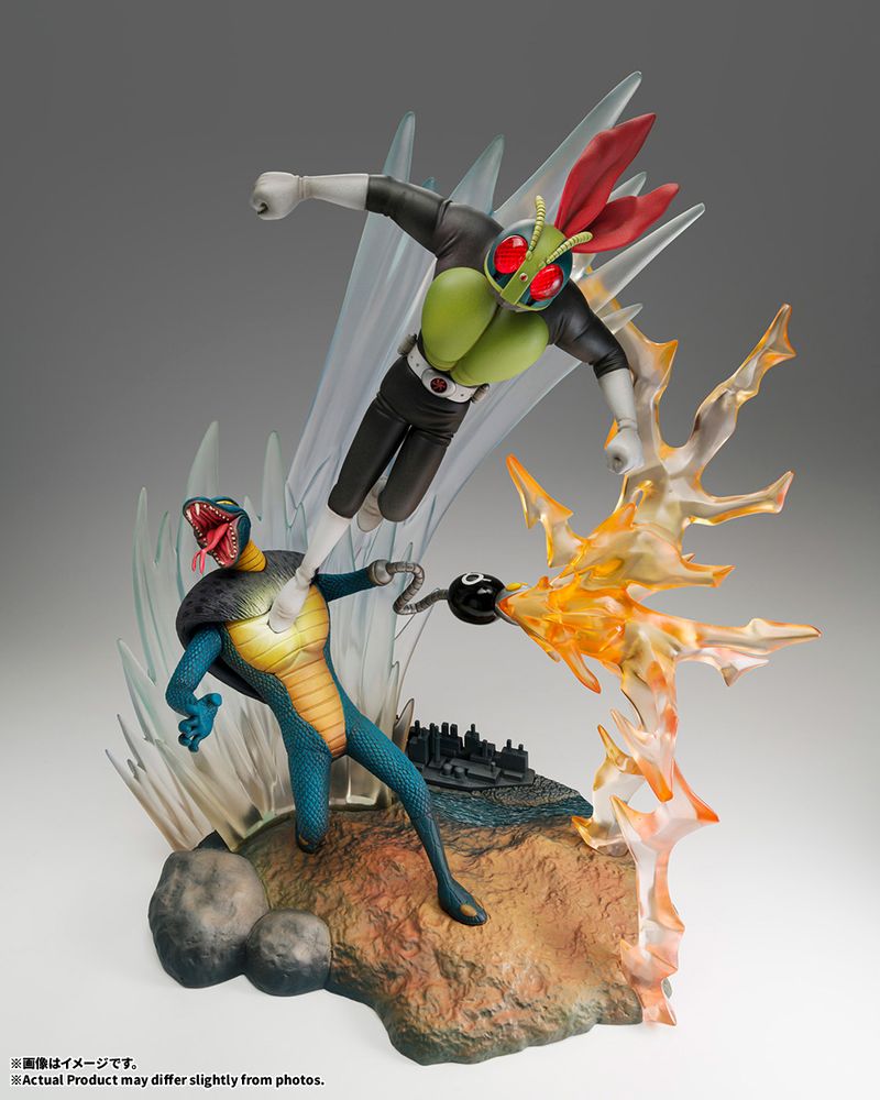 仮面ライダー_フィギュアーツZERO 『仮面ライダー』より＜仮面ライダー