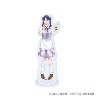 アオのハコ_缶バッジ デザイン07(蝶野雛/A) | アオのハコ公式グッズ