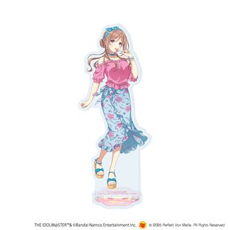 学園アイドルマスター_アクリルフィギュア 姫崎莉波 sunflower ver