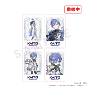 KAITO 20th Anniversary Photo-Style Cards (Set of 4)