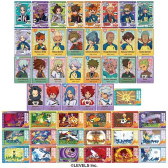 イナズマイレブン_キャンバスボードミニ02/コンプリートセット(全9種