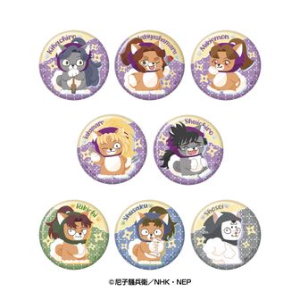 忍たま乱太郎_大木雅之助 場面写缶バッジ2個セット vol.2 | 忍たま乱