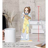 からかい上手の高木さん_描き下ろし 高木さん カフェ店員 お仕事体験