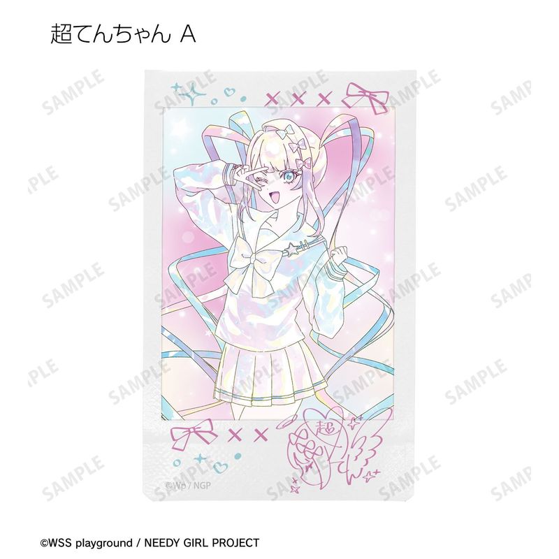 NEEDY GIRL OVERDOSE_トレーディング Ani-Art KAWAII label チェキ