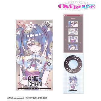 NEEDY GIRL OVERDOSE_トレーディング缶バッジ 【コンプリートBOX／12個