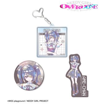 NEEDY GIRL OVERDOSE_トレーディング缶バッジ 【コンプリートBOX／12個
