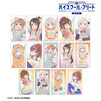 劇場版 ハイスクール・フリート_描き下ろし トレーディング Ani-Art