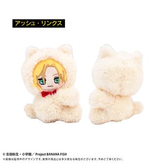 BANANA FISH_トレーディング Ani-Art 第2弾 マット缶バッジ(単位/BOX