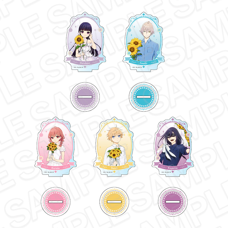 妖狐×僕SS_アクリルスタンド(ランダム) 【OPP／5個入り