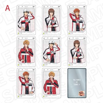 新テニスの王子様_コレクションカード(ランダム) Face Collection A