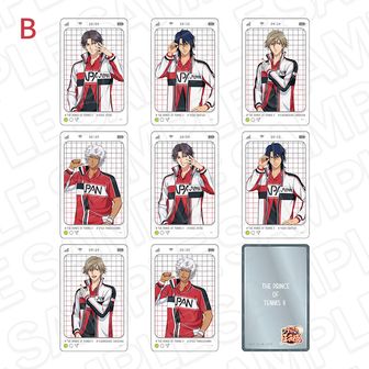 新テニスの王子様_コレクションカード(ランダム) Face Collection B