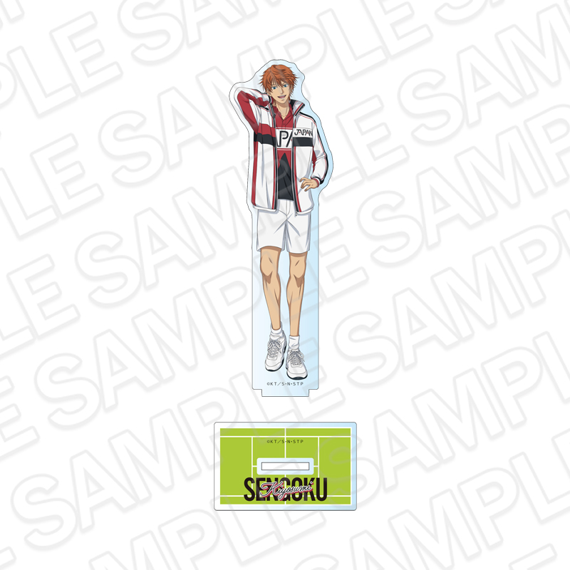新テニスの王子様 千石清純 バースデーセット　（アクリルスタンド欠品） 新テニスの王子様_アクリルフィギュア 千石清純 B Face Collection