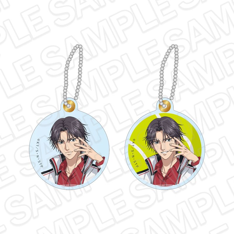 新テニスの王子様_スライドキーホルダー 跡部景吾 Face Collection