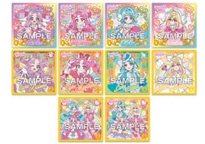 名探偵プリキュア!_プリキラシールコレクション2ガムつき　【BOX／20パック入り】