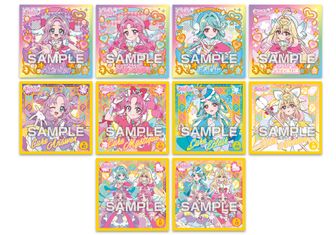 ふたりはプリキュア Splash☆Star_タオルタペストリー キュア