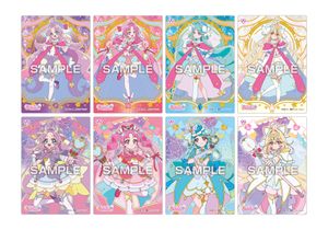 名探偵プリキュア!_クリアカードコレクションガム　【BOX／18パック入り】