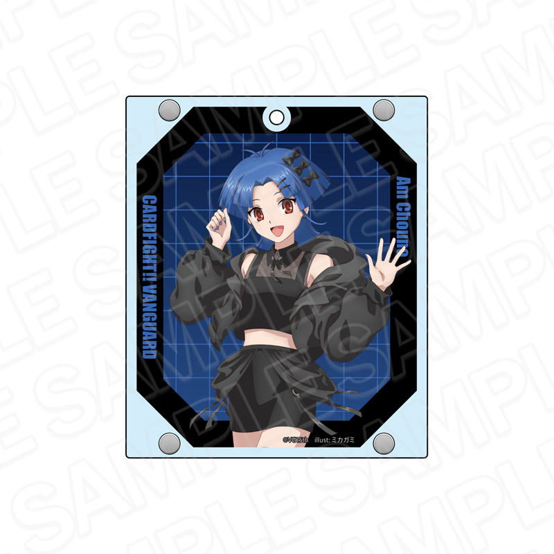 カードファイト!! ヴァンガード_アクリルパスケース 蝶野アム アイドル