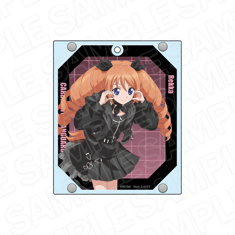 カードファイト!! ヴァンガード_アクリルパスケース レッカ アイドル