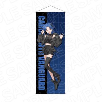 カードファイト!! ヴァンガード_特大タペストリー 蝶野アム アイドル