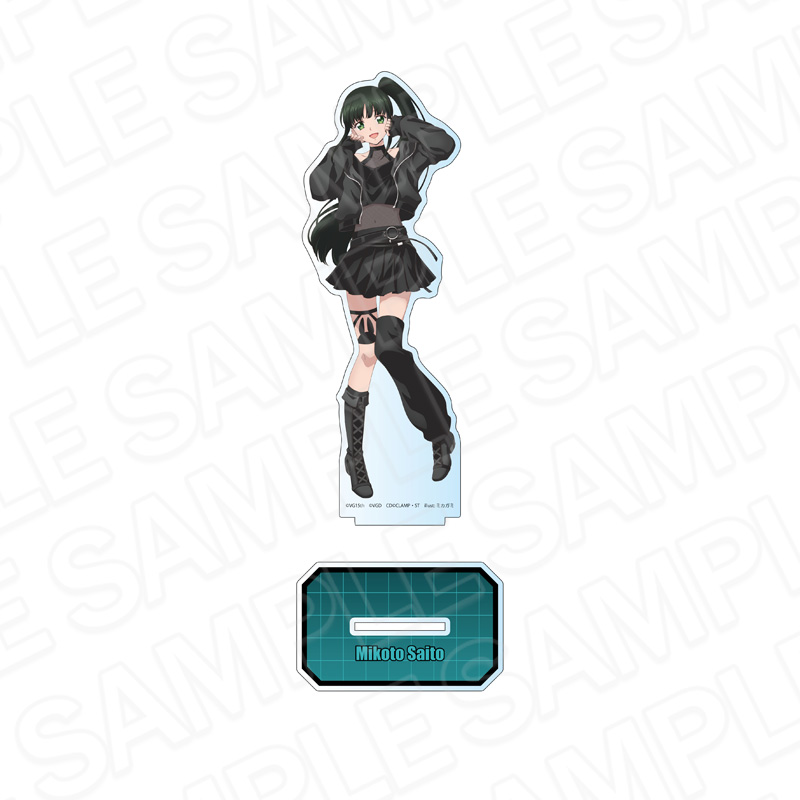 カードファイト!! ヴァンガード_デカアクリルスタンド 西塔ミコト
