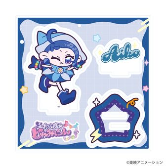 おジャ魔女どれみにょん_スライド式小物ケース01/どれみ(公式イラスト