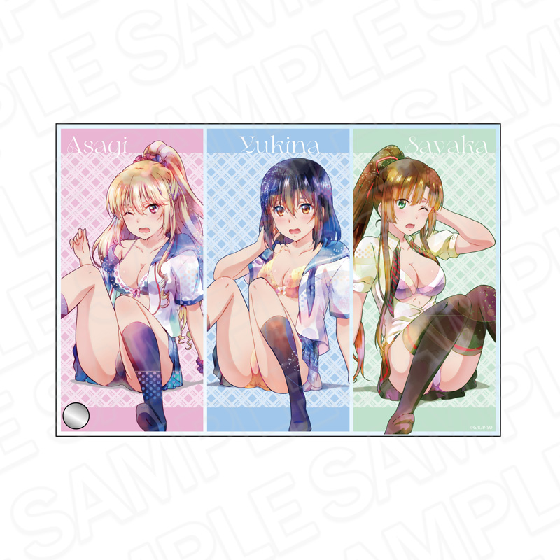 ストライク・ザ・ブラッドFINAL_ミニアクリルアート PALE TONE series