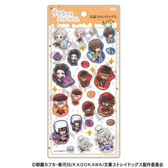 文豪ストレイドッグス_Sketchu! バトラー 缶バッジ フョードル・D