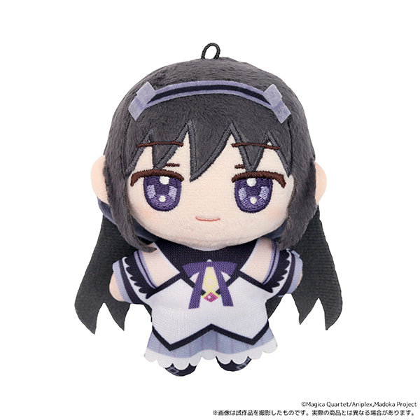 魔法少女まどか☆マギカ_ぬいパル（ぬいぐるみマスコット）／暁美