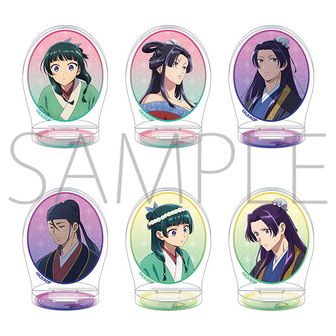 薬屋のひとりごと　缶バッジ　アクリルスタンド　未開封BOX　１１点まとめ 薬屋のひとりごと公式グッズ通販 | colleize（コレイズ）