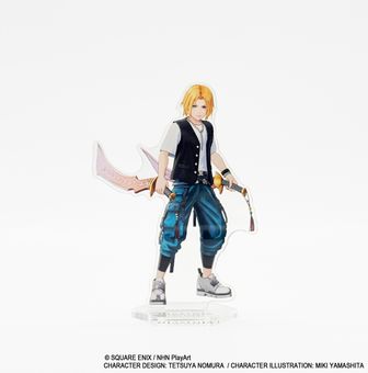 ファイナルファンタジーVII リバース_メタリックラージポストカード