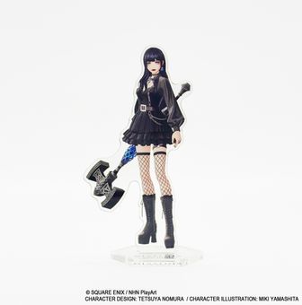 ファイナルファンタジーX_プレイマット ユウナ Wedding Dress 箔押し