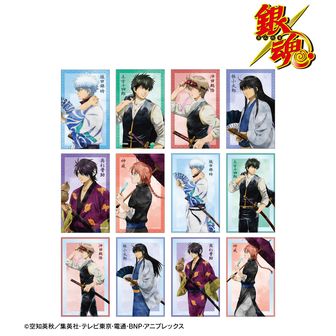 銀魂_描き下ろし 夏の歩み・水彩風ver. トレーディングコンパクト