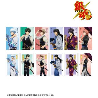 銀魂_描き下ろし 夏の歩み・水彩風ver. トレーディングイラストシート