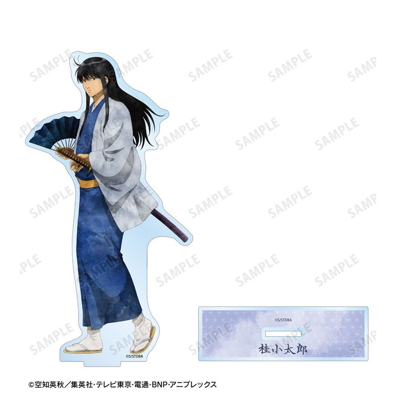 銀魂_描き下ろし 桂小太郎 夏の歩み・水彩風ver. BIGアクリルスタンド