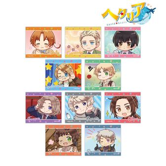 ヘタリア World☆Stars_アクリルスタンド ドイツ 食べ歩きグルメ